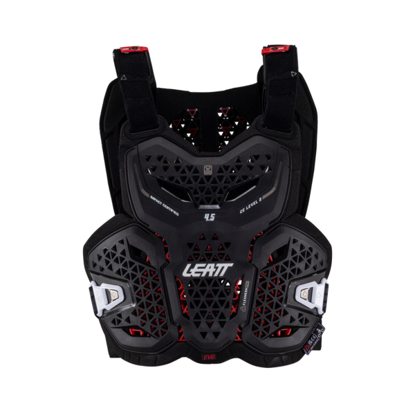Защита панцирь Leatt Chest Protector 4.5 Evo Black