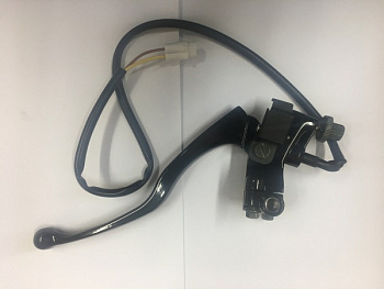 Рычаг заднего тормоза (в сборе с кронштейном) Hisun 400/500/700