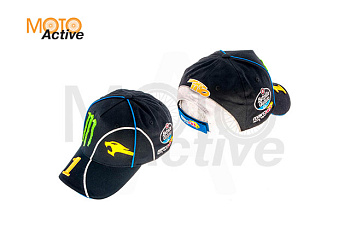 Бейсболка "M 1" (черная)