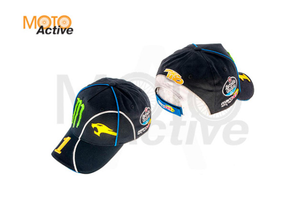 Бейсболка "M 1" (черная)