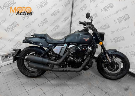 Мотоцикл REGULMOTO V BOB Черный