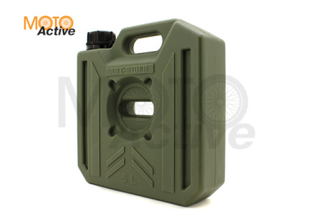 Канистра экспедиционная 5 литров (хаки)