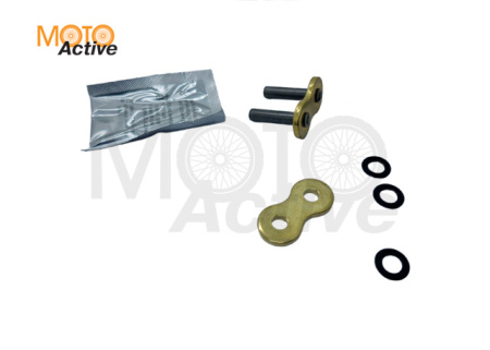 Цепь для мотоцикла CZ Chains 530 SDZZ Gold - 118 (Active-Ring, усиленная)