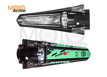 Крыло заднее Regulmoto ZR 22/23 Черный/ зеленый
