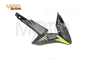 Облицовка бака нижняя Regulmoto TE, не компл.