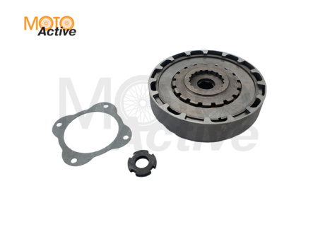 Барабан сцепления в сборе 154FMI-2 (S125) (54*54) (механика) 125см3 ZS