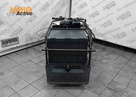 Мотобуксировщик Baltmotors Snowdog Z460  Long Track (реверс и пониженная передача)