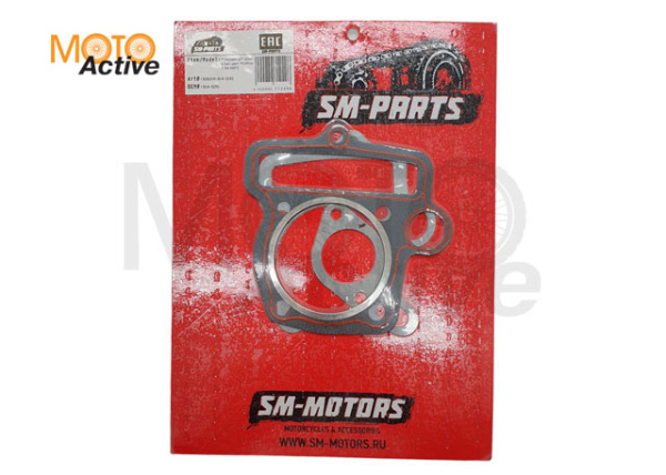 Прокладки ЦПГ (компл. 3шт.) двиг. YX140 см3 SM-PARTS