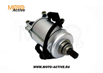 Электростартер двиг. CG150/CB250 (11 зубов) SM-PARTS