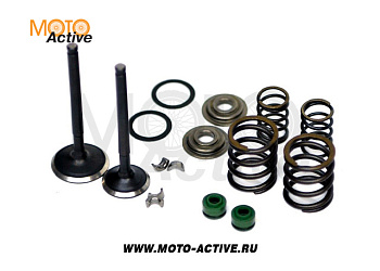 Клапаны впуск выпуск ремкомплект ZS155см3 (W150)