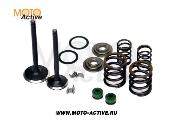 Клапаны впуск выпуск ремкомплект ZS155см3 (W150)