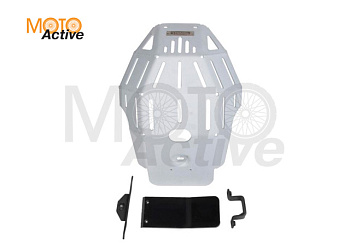 Защита двигателя алюминиевая SKID PLATE BSE Z5(2020-)   FITTING KIT