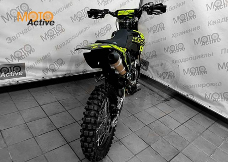 Эндуро / кроссовый мотоцикл BSE Z1 150e 19/16 Neon Raven