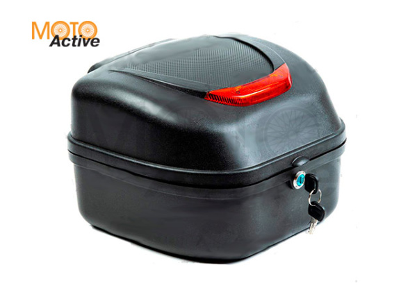 Кофр мопед Alpha оригинал (пластик)