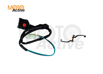 Кнопка стоп двигателя, круглая