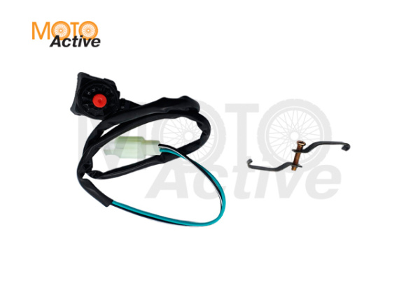 Кнопка стоп двигателя, круглая