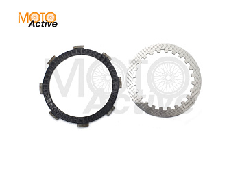 Диски сцепления фрикционный 7шт   6шт. стальной 169 /ZS172FMM/ZS170MM-3/174