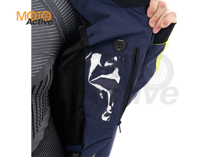 Комбинезон Extreme 2.0 MAN Blue-Yellow Fluo Snowbike (M)