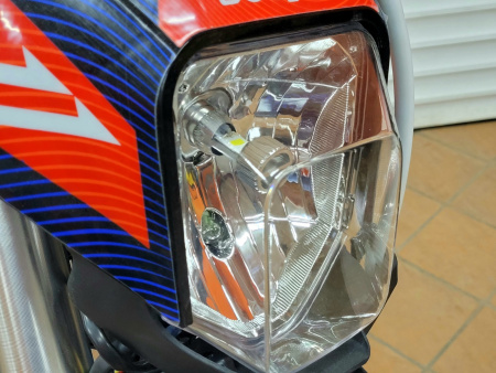 Питбайк BSE PH 125 14/12 AK47 Red