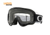 Очки для мотокросса OAKLEY O-Frame Solid черные глянцевые / прозрачная