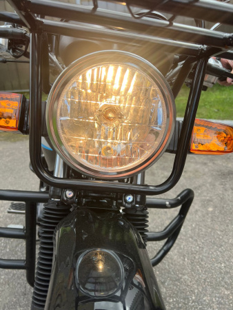 Мотоцикл дорожный Motoland FORESTER 200 синий