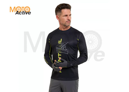 Лонгслив FINNTRAIL WIND HELMET 6610 GRAPHITE