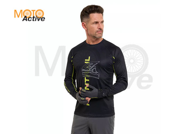 Лонгслив FINNTRAIL WIND HELMET 6610 GRAPHITE