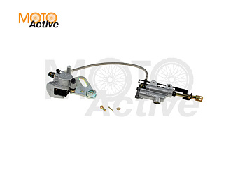 Тормозная система задняя KAYO BASIC TT, TT160 (2022-)