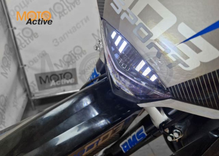 Мотоцикл REGULMOTO Sport-003 PR 300 (балансир, с ПТС)) синий