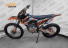 Мотоцикл Кросс Motoland CRF 250 (172FMM) оранжевый