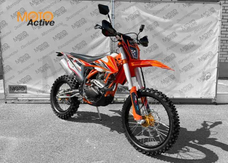 Мотоцикл REGULMOTO Holeshot с ПТС оранжевый