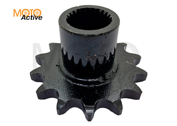 Звезда ведущая 530x14 ATV220, XMR200