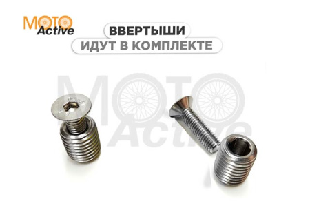 Защита рук и рычагов на руль эндуро FR-MOTO "ХОББИ" (черная)