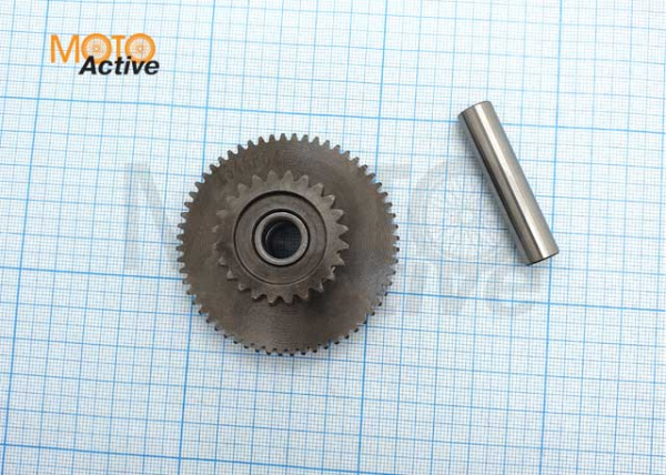 Шестерня промежуточная электростартера большая ZS169FMM  