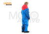 Зимний утепленный комбинезон DF Junior Gravity Blue-Red (128-134)