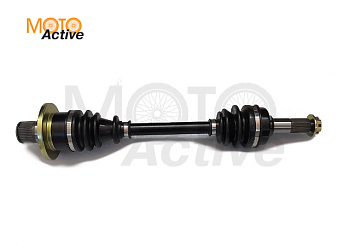 Полуось задняя левая (в сборе со шрусами) 400/500/700cc (47250-107-0000)