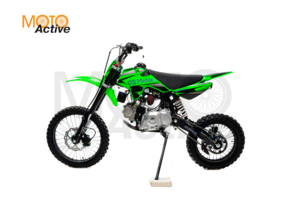 Питбайк GS Motors S12 17/14 E зеленый