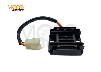 Реле регулятор 157QMJ 150cc (4 контакта)