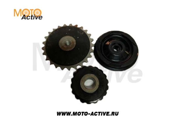 Ролики ГРМ Мопед (комплект=3шт) 139FMB,147FMH,152FMH 50-110см3