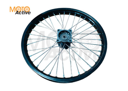 Диск 19"х1,6 передний диск. торм. алюминий GR-X