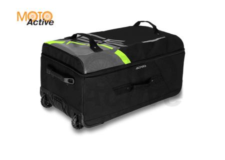 Сумка дорожная на колёсах Acerbis VOYAGER Black/Grey, (105 L)