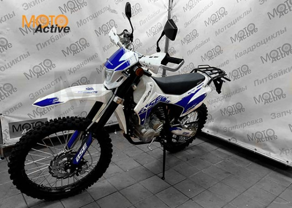 Мотоцикл BSE Z3 Y 21/18 Blue Night