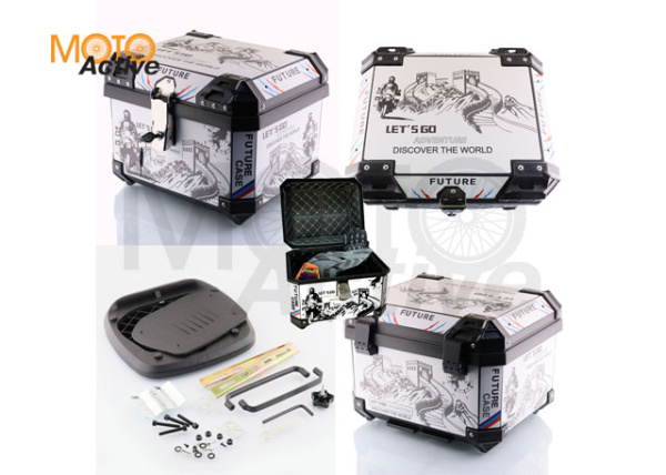 Кофр пластмассовый 46л.(42*34.5*32см) "VGV" mod.4