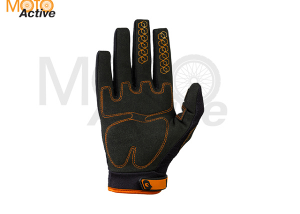 Перчатки эндуро-мотокросс O'NEAL SNIPER ELITE, черный/оранжевый