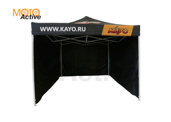 Палатка 3х3 KAYO черная 2019