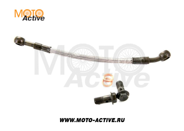 Шланг масляного радиатора L-210 KAYO двиг. YX 140 см3 (W260042)