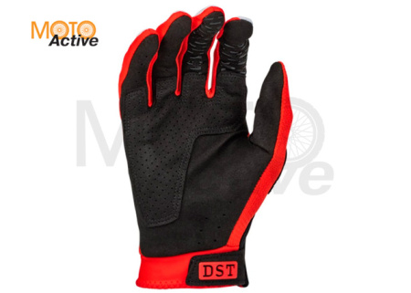 Перчатки FLY RACING EVOLUTION DST , красный/серый
