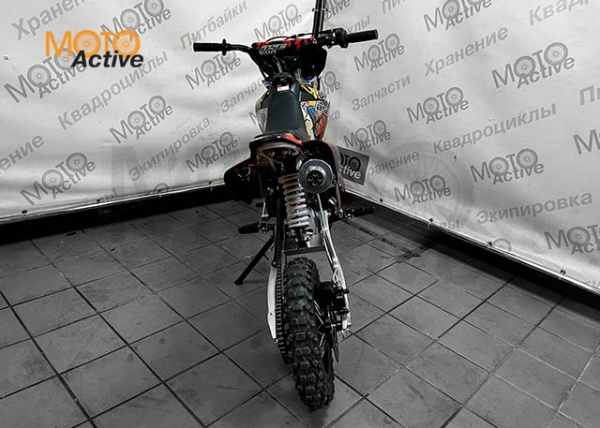 Питбайк  BSE EVO 110e Samurai SA - 12/10 (Полуавтоматическая КПП)