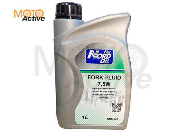 Вилочное Масло Nord Oil Fork Fluid 7.5w