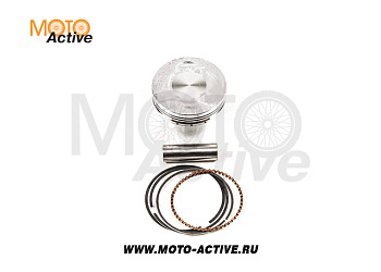 Поршень d-65,5 p-15 двиг.250см3 165FMM (CB250D-G)